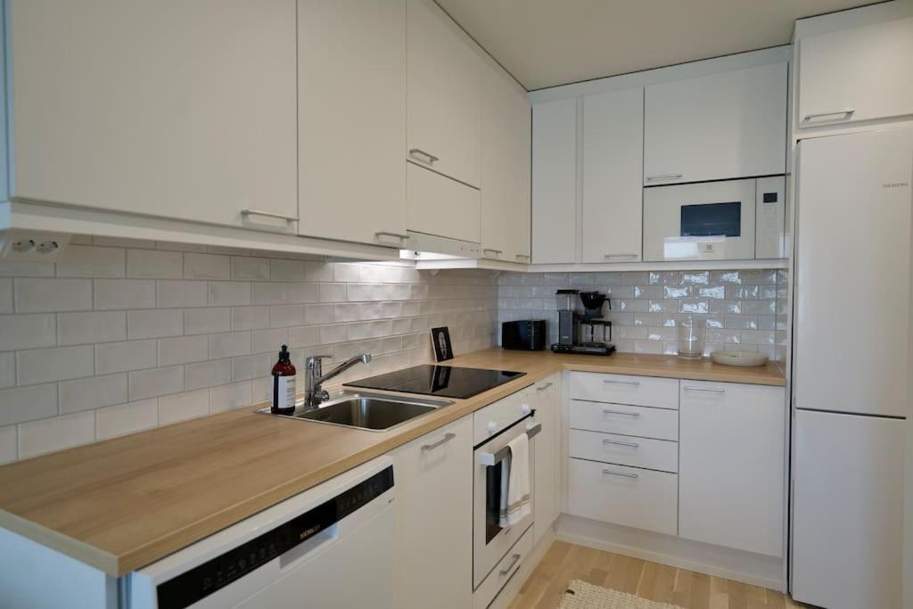 Enchanting One Bedroom Apartment Rovaniemi Luaran gambar